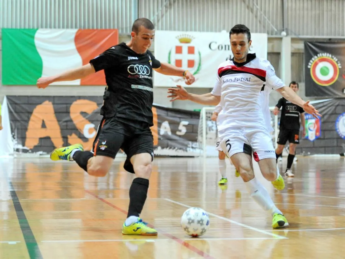 Futsal, gli orange dominano la scena con la Marca