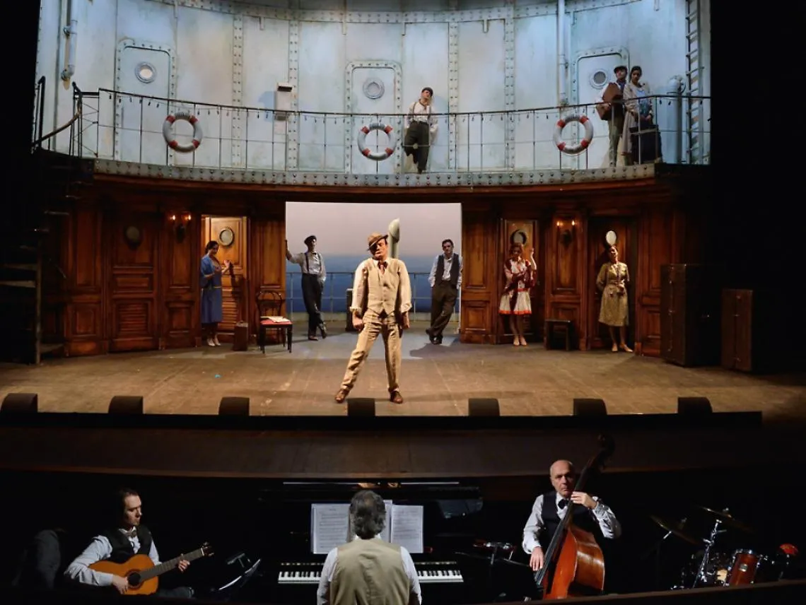 Massimo Ranieri al Teatro Alfieri <br/>per l'omaggio a Viviani