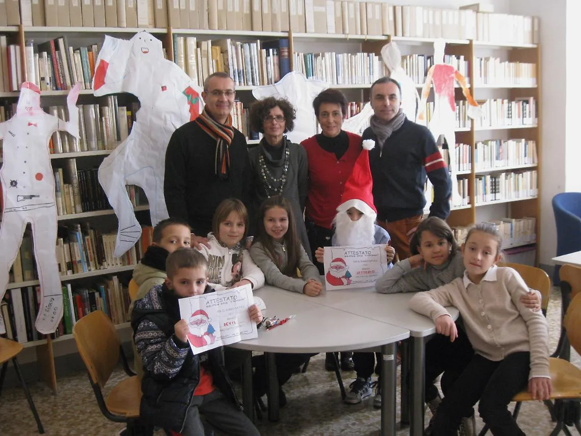 Moncalvo: biblioteca da record, prestiti quintuplicati