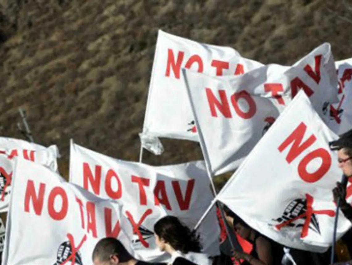 Sel protesta: altro che Tav,<br/>spendiamo i soldi per altre cose