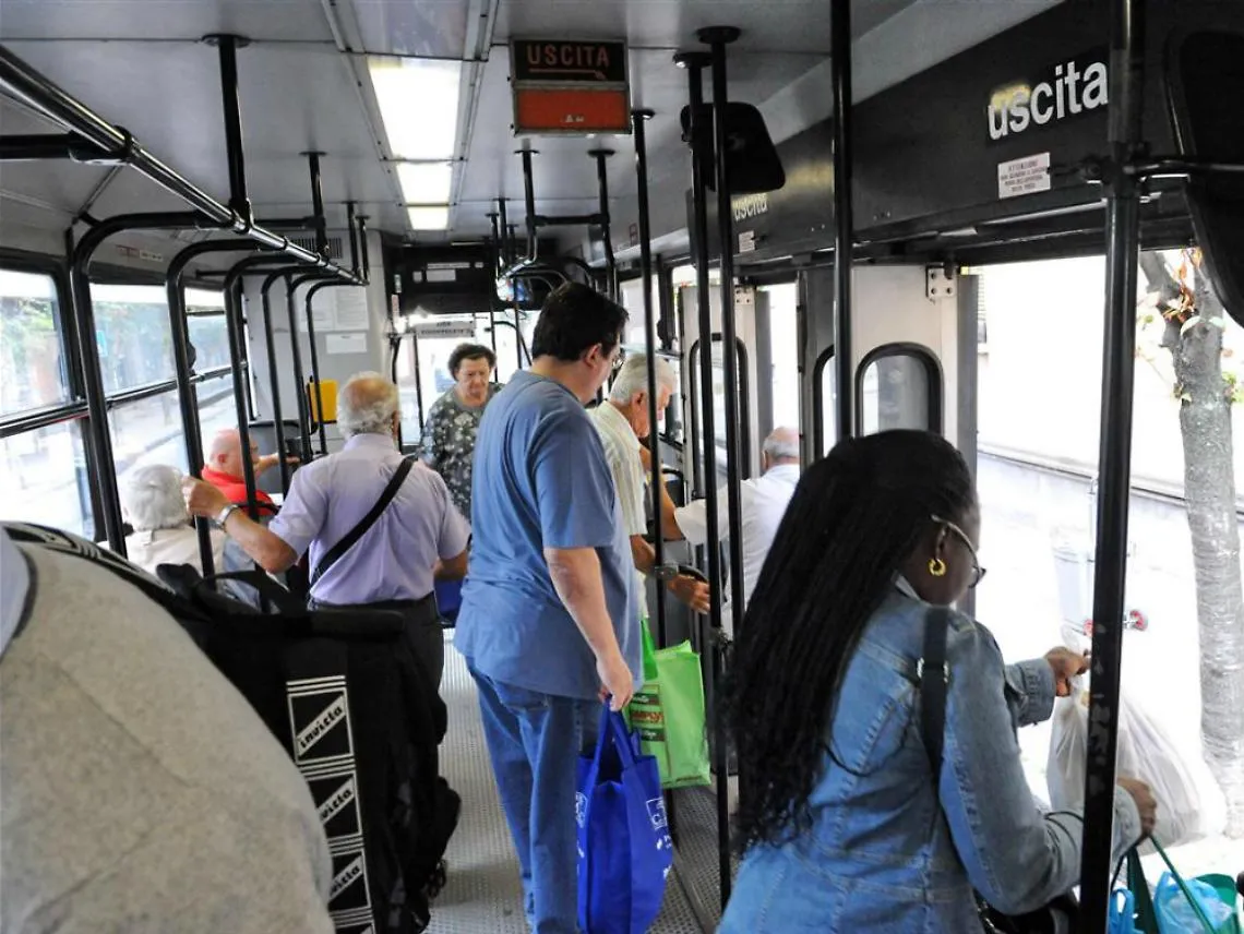 Sui bus si controllano "i bulli"