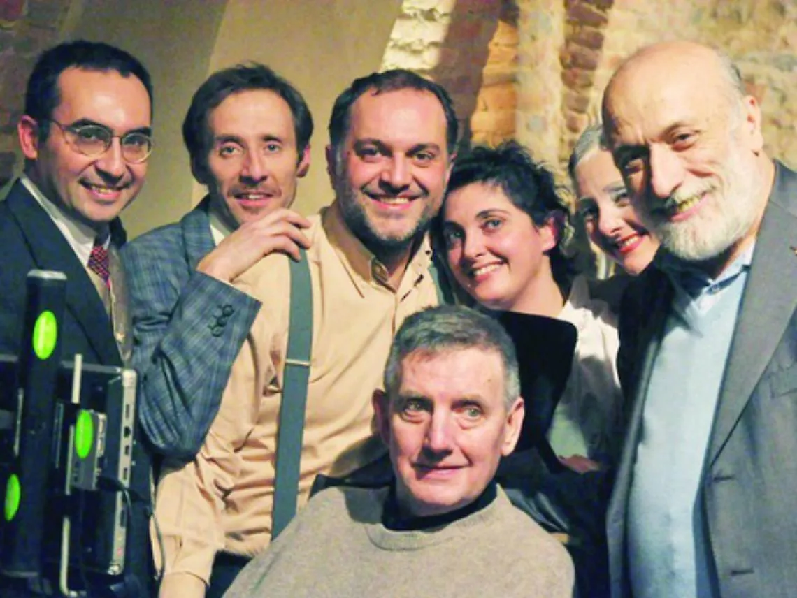 Una zuppa di latte con Carlin Petrini