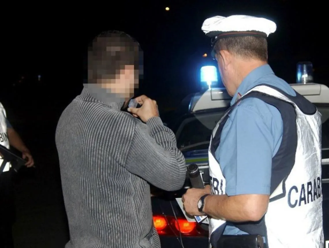 Baldichieri, denunciato per guida in stato di ebbrezza