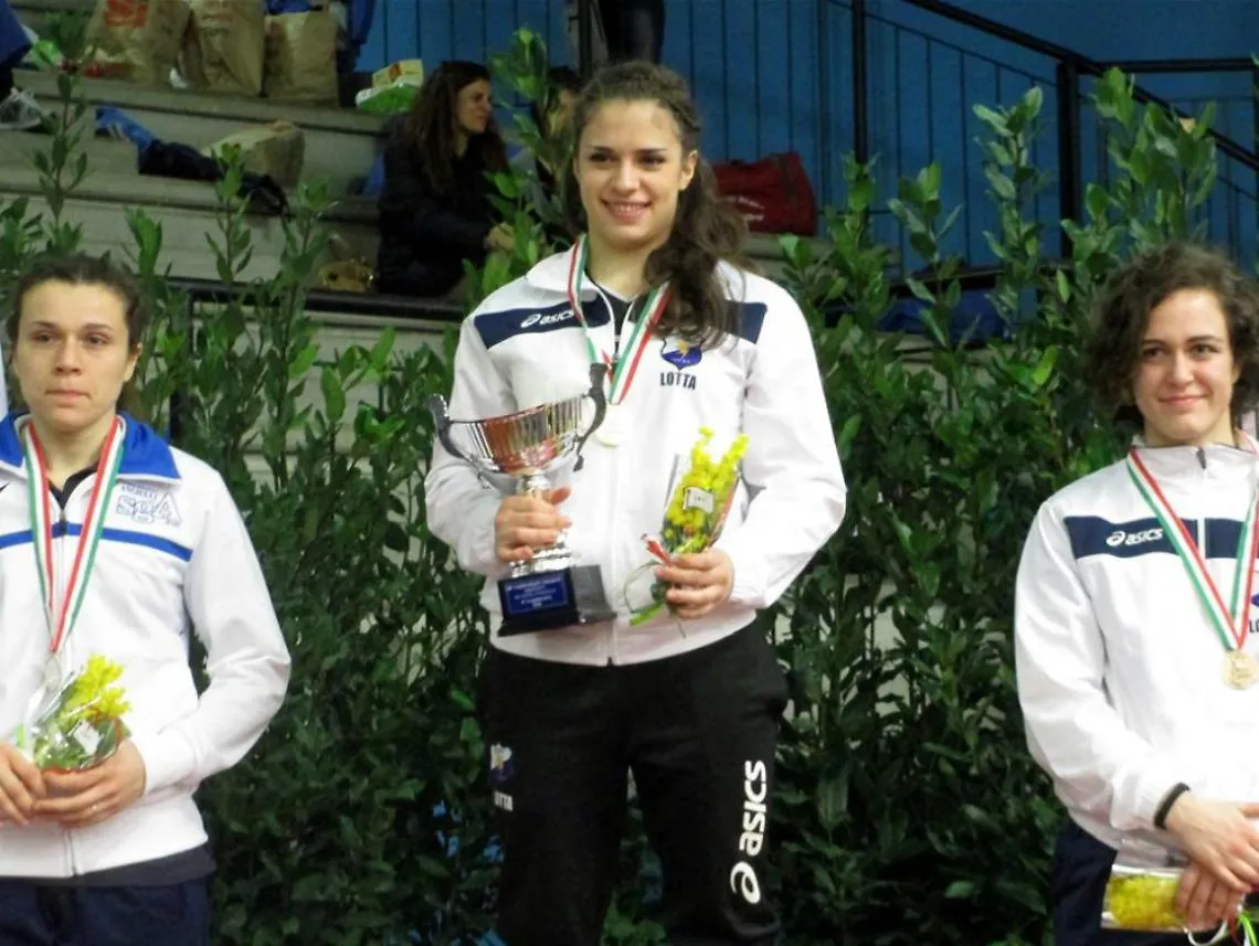 Carola Rainero conquista un nuovo successo agli Italiani Assoluti di Terni