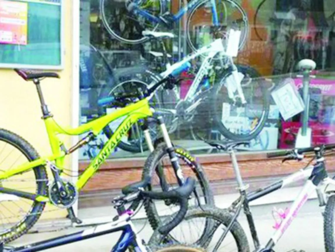 Due furti in una settimana da Cicli Giorgio
