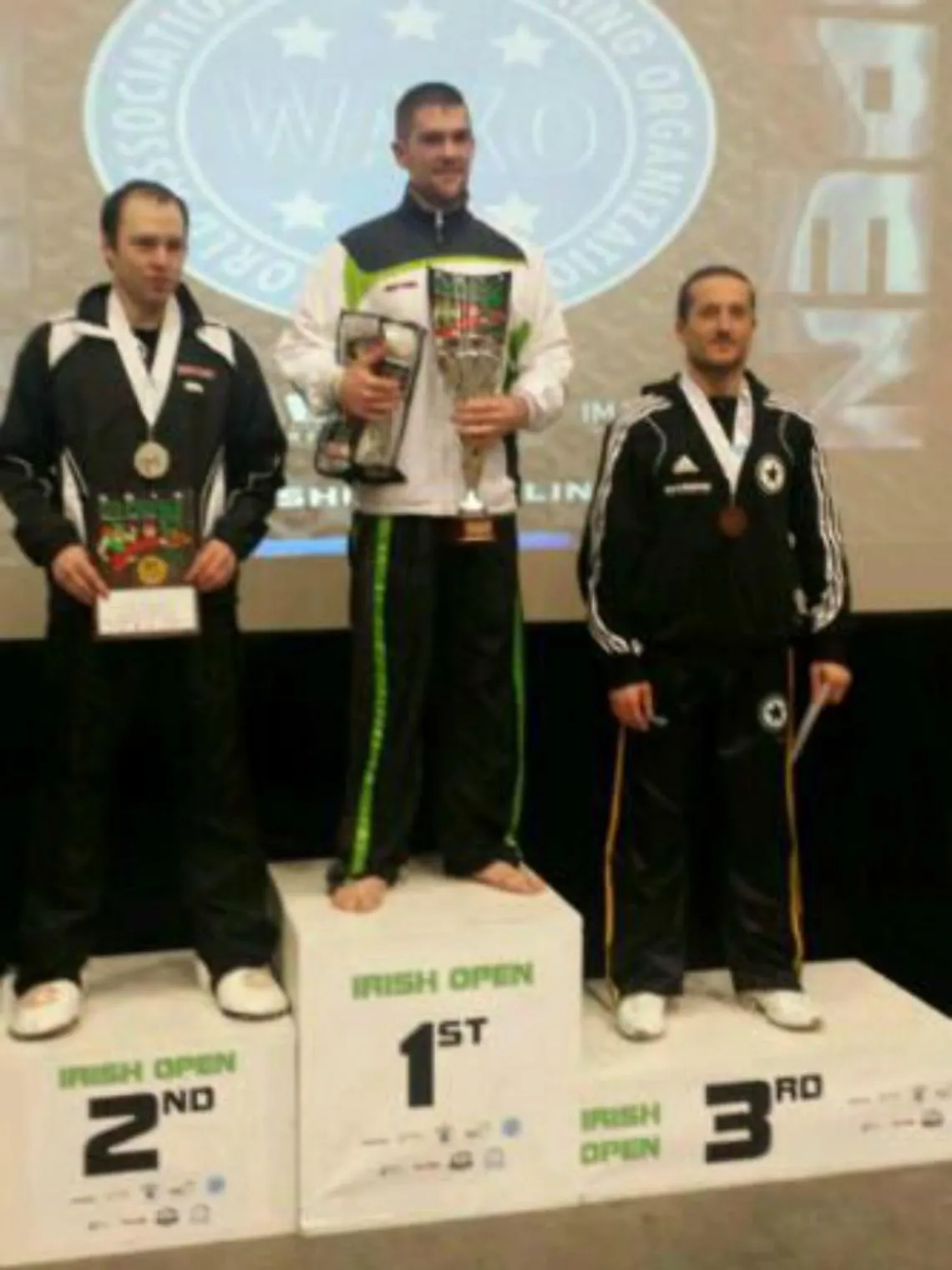 Kick boxing, eterno Andrea Primitivi: altro podio prestigioso