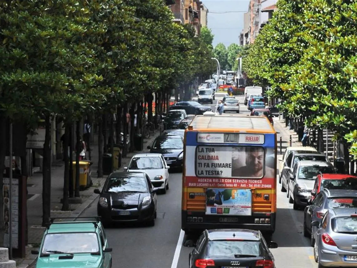 Mobilit&agrave; urbana, Asti 2014<br/>Ci salver&agrave; il piano del 2000?