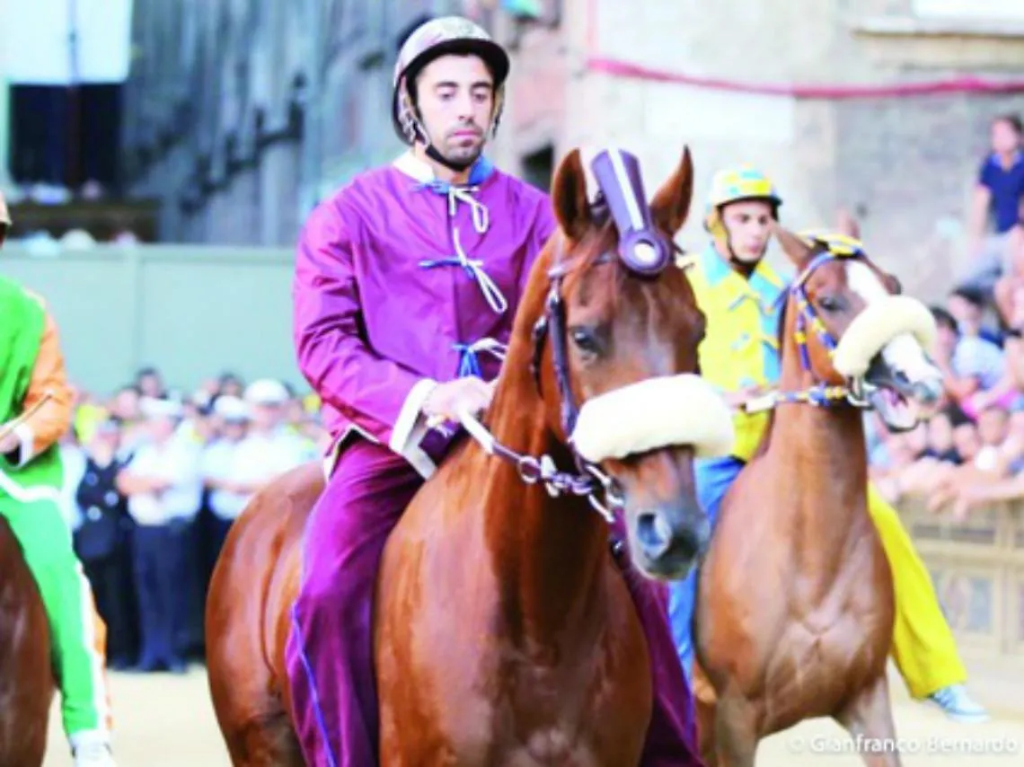 Palio, Migheli torna e veste biancorossoblu<br/>&laquo;Alla Torretta i miei ricordi pi&ugrave; belli&raquo;