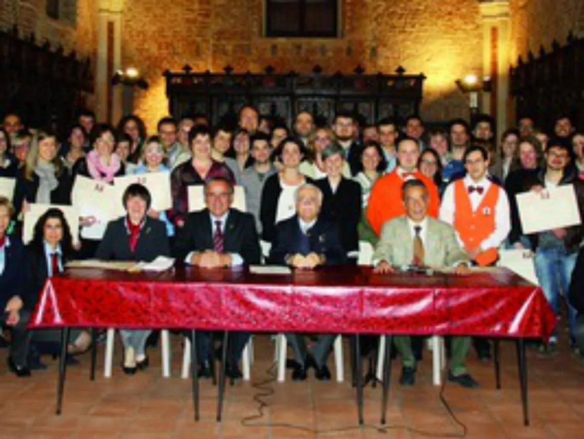 Il corso Onav sforna<br/>60 nuovi assaggiatori di vino