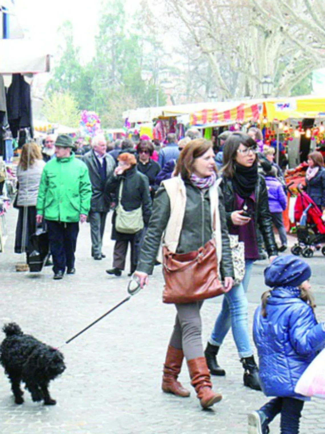 Weekend a passeggio tra bancarelle, fiori e "lezioni di tajarin"