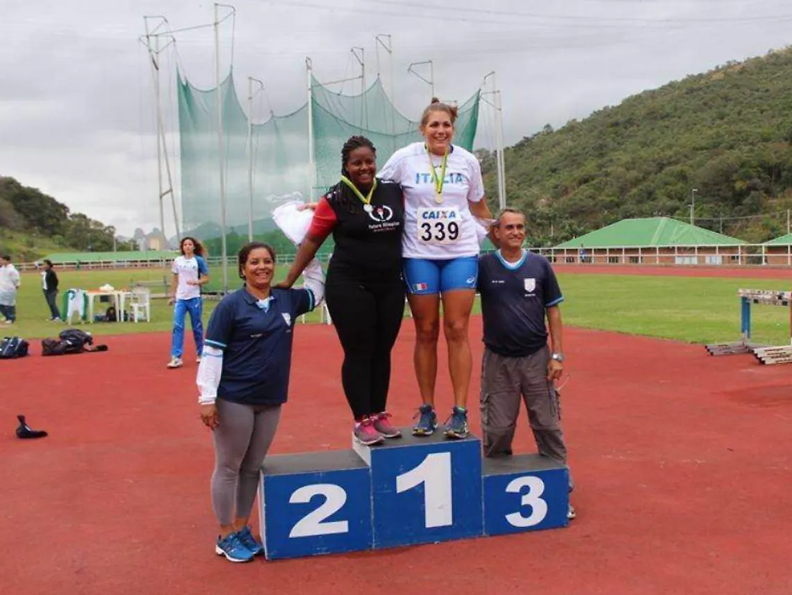 Francesca Massobrio vince al meeting di Rio