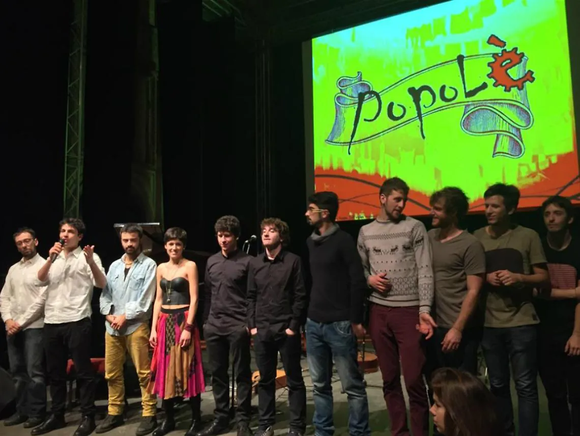 Popol&egrave; cerca il bis<br/>e porta sul palco "La puta vida"