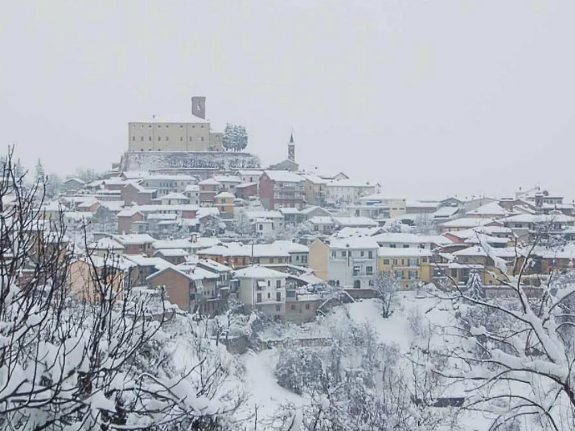 Nevicate in arrivo sull'Astigiano<br/>Maltempo fino a gioved&igrave;