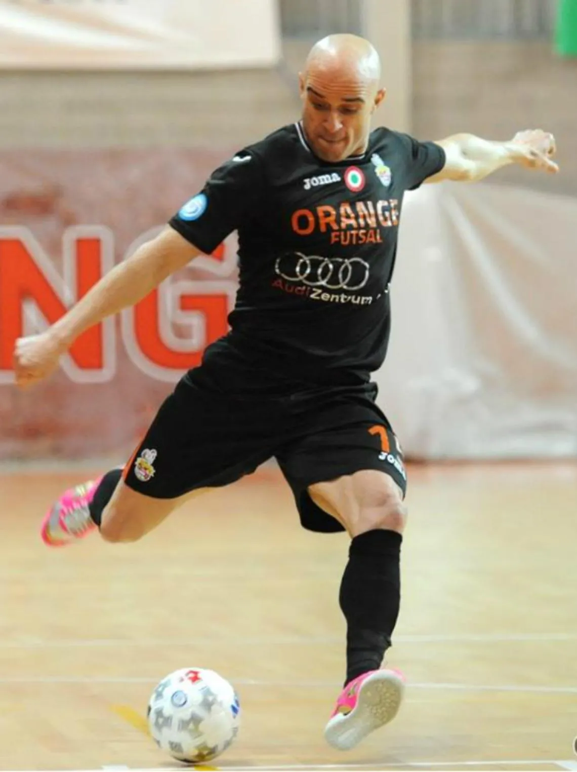 "Manita" di successi consecutivi<br/>per l'Orange Futsal: Lazio ko