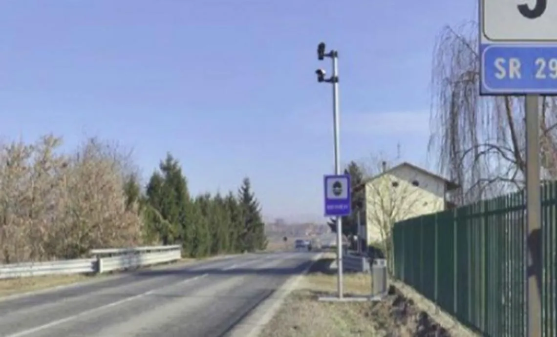 Corveglia: tra pochi giorni autovelox attivi