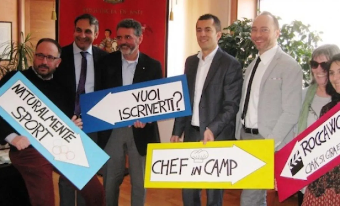 Roccaverano: presentato il Campeggio 2017