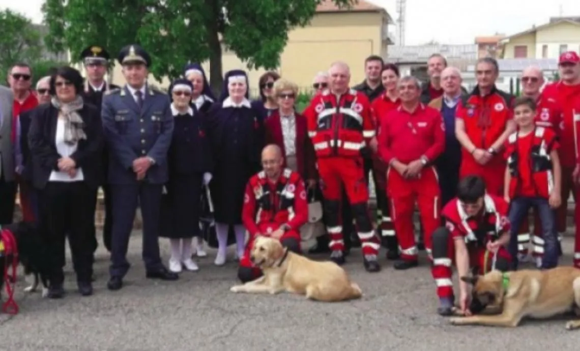 Canelli: palestra per i cani da soccorso
