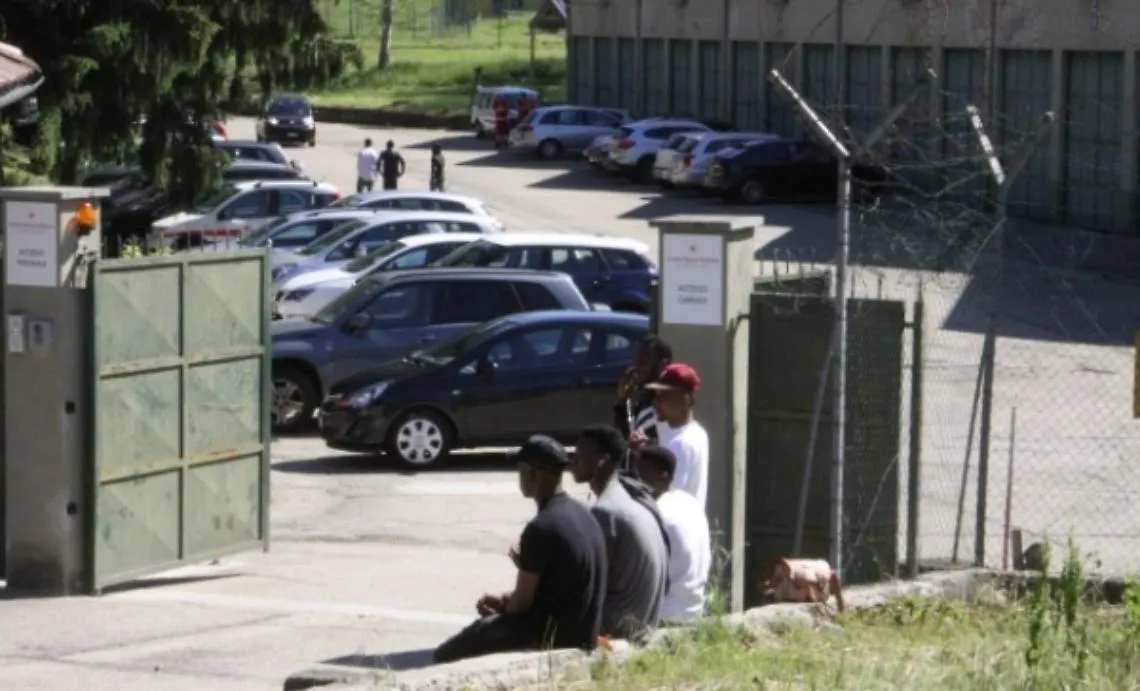 Sospetto e paura per larrivo dei profughi