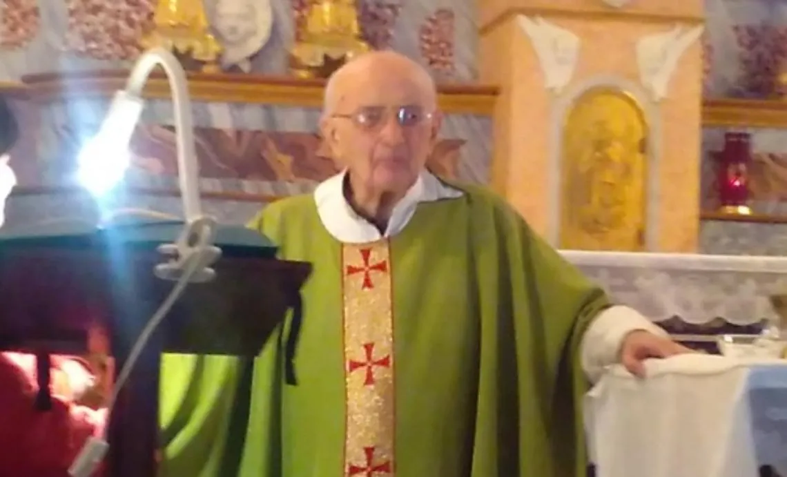 I salesiani danno l'addio a Don Fasano