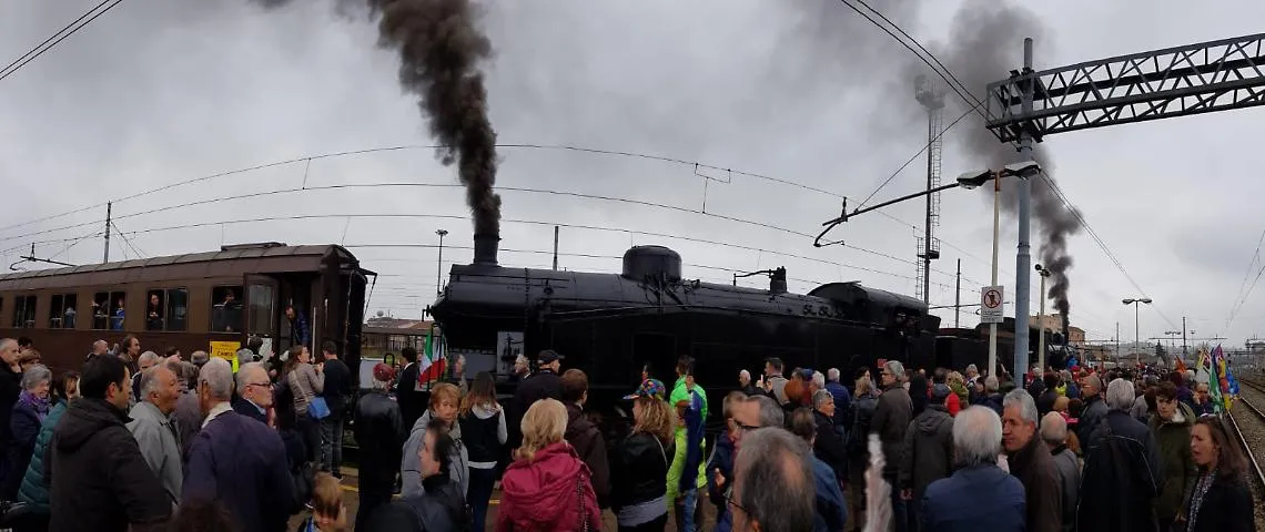 Treno storico viaggio inaugurale 16