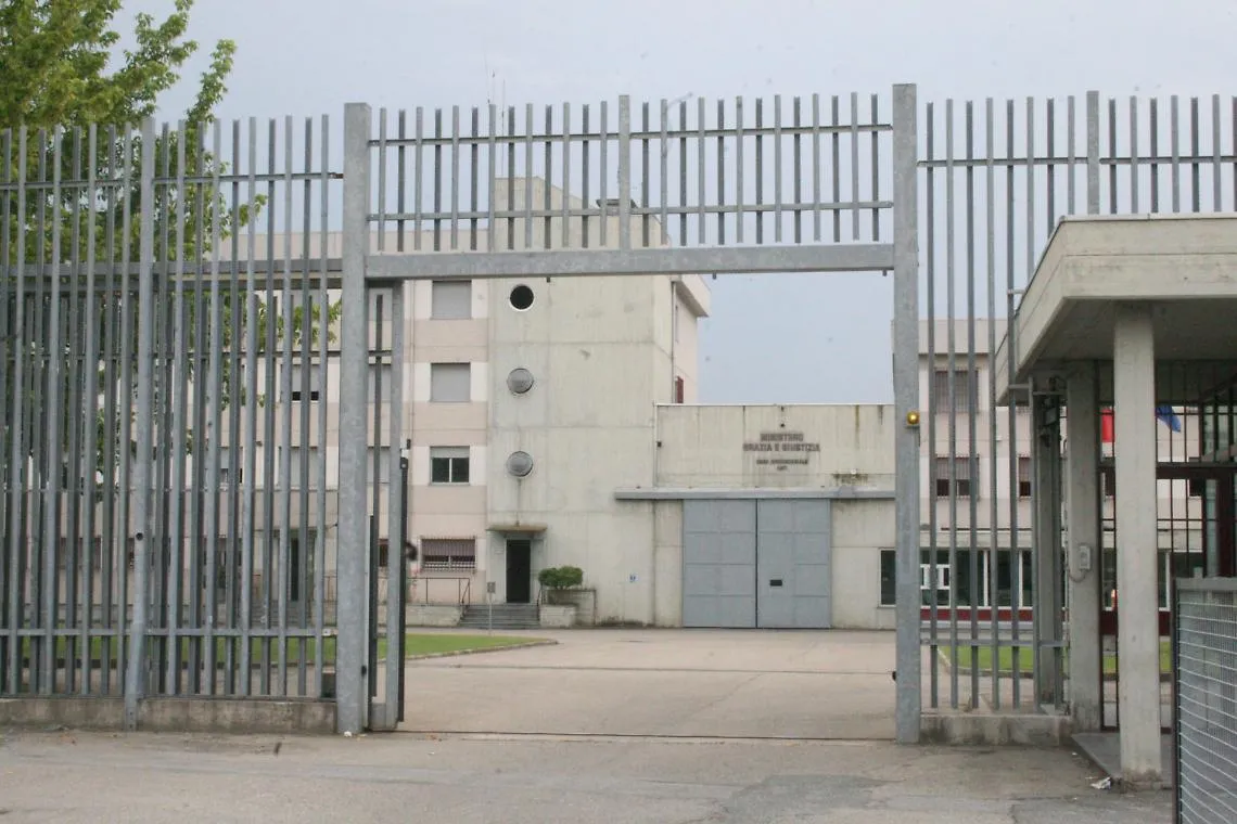 ingresso carcere