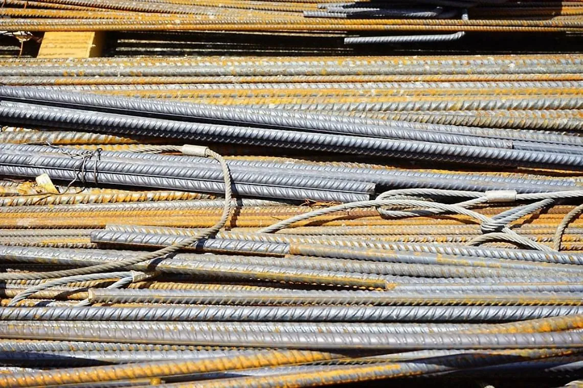 ferro barre metallo-2