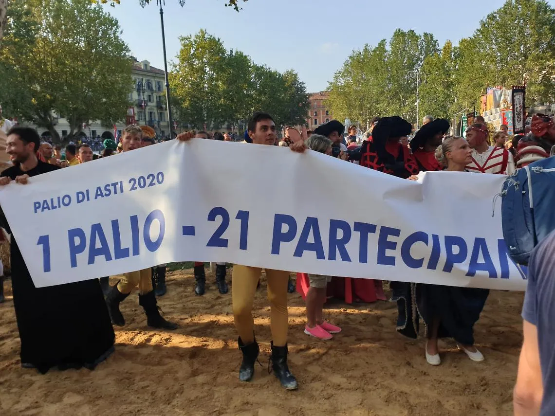 protesta palio 2019