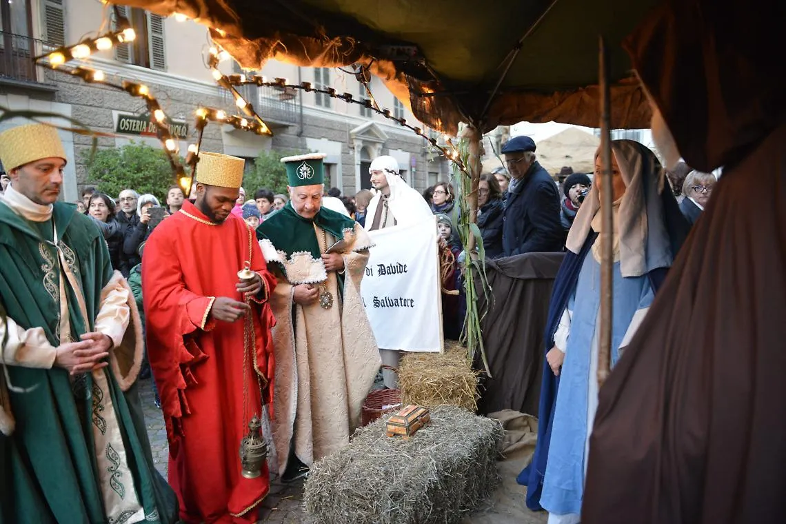 Presepe vivente San Martino 2018
