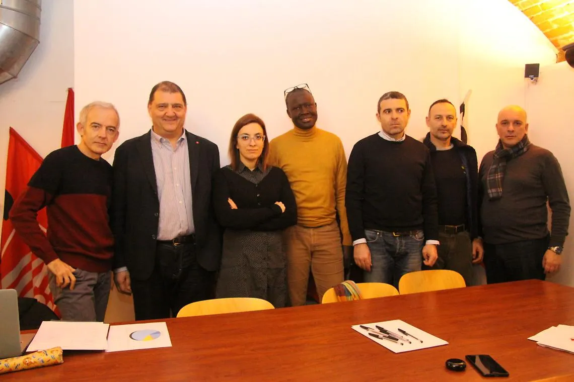 Cgil di Asti presentazione questionario