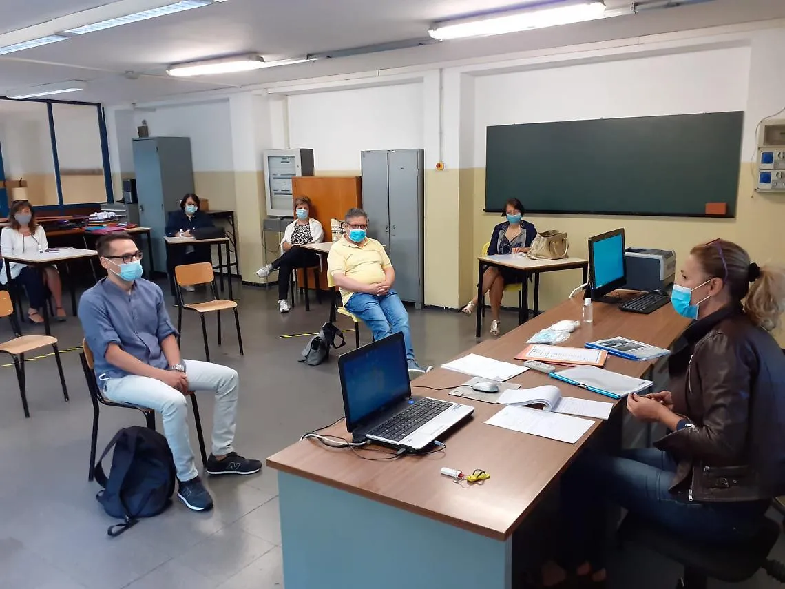 Maturit&agrave; 2020 insediamento commissioni