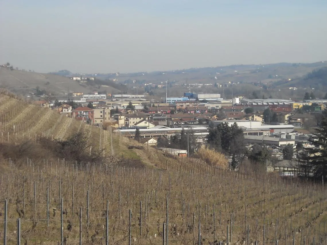 Vigne e zona industriale