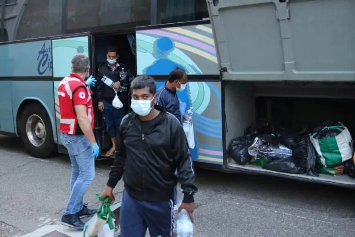 migranti castello d'annone