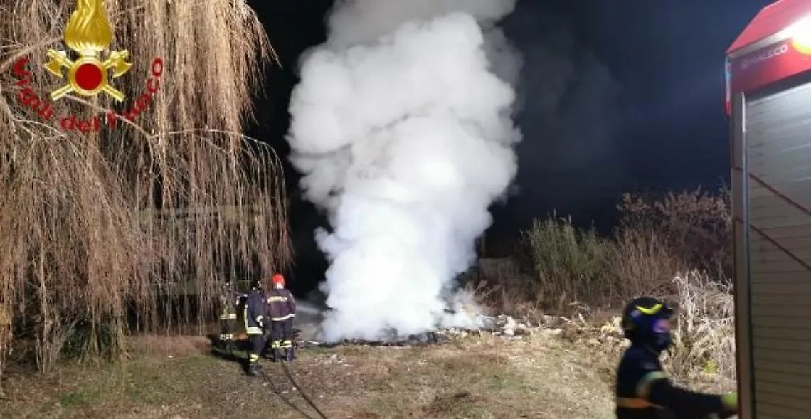 vigili del fuoco