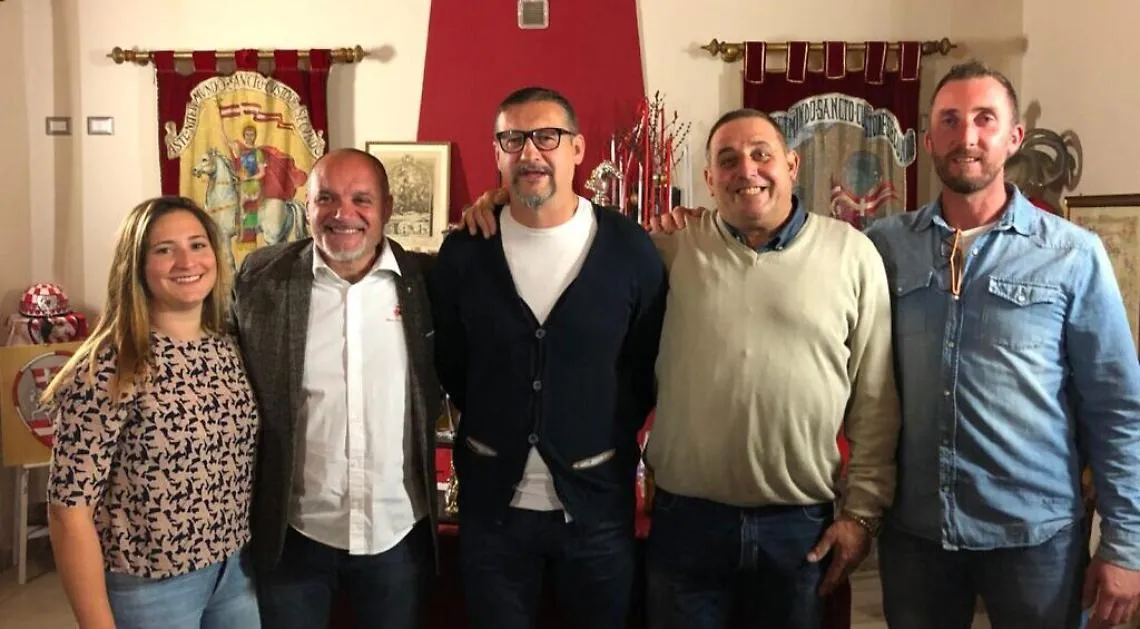 san-secondo-al-centro-gianluca-assandri-nuovo-rettore-e-la-nuova-reggenza-8-10-2019