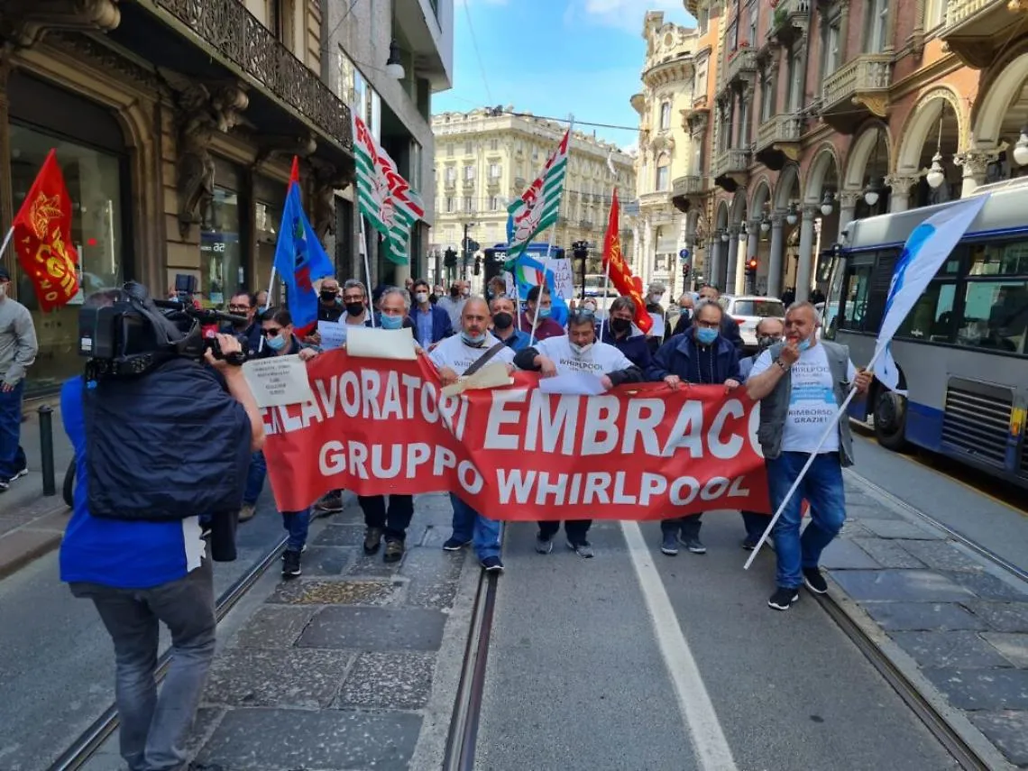 Embraco al Giro d'Italia