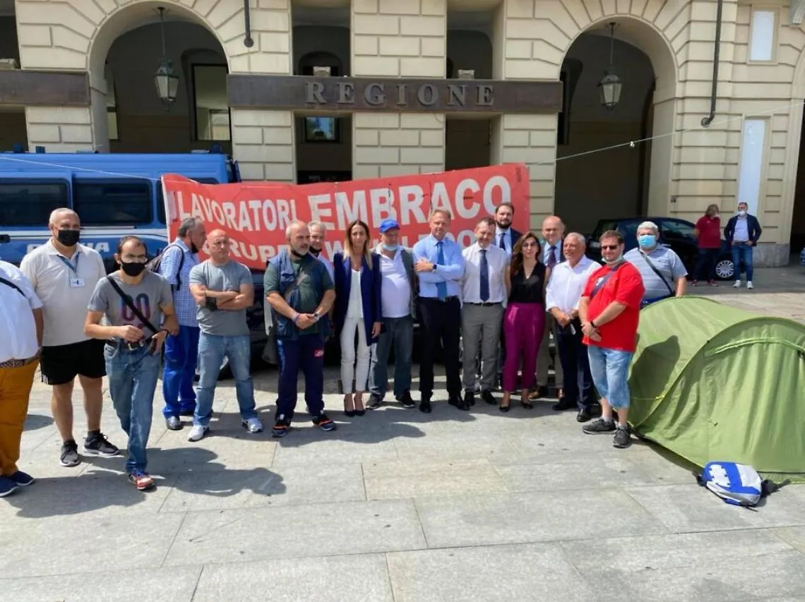 ex embraco chiorino