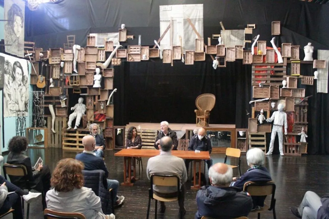 Casa del teatro 3 palco
