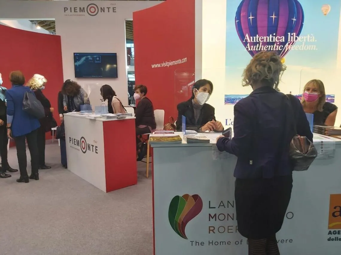 Desk LMR al TTG di Rimini 2021