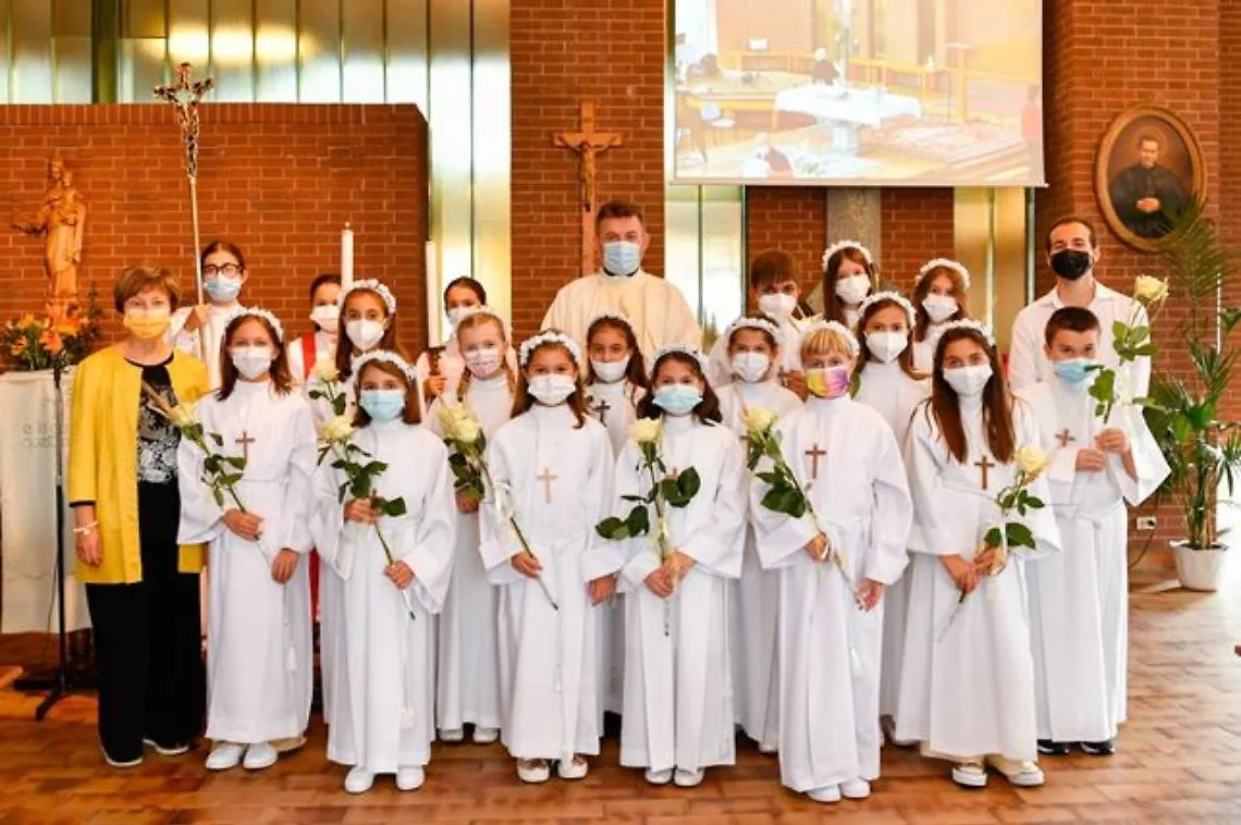 Don Bosco prima comunione 1