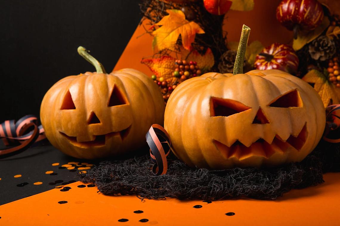 Halloween zucche