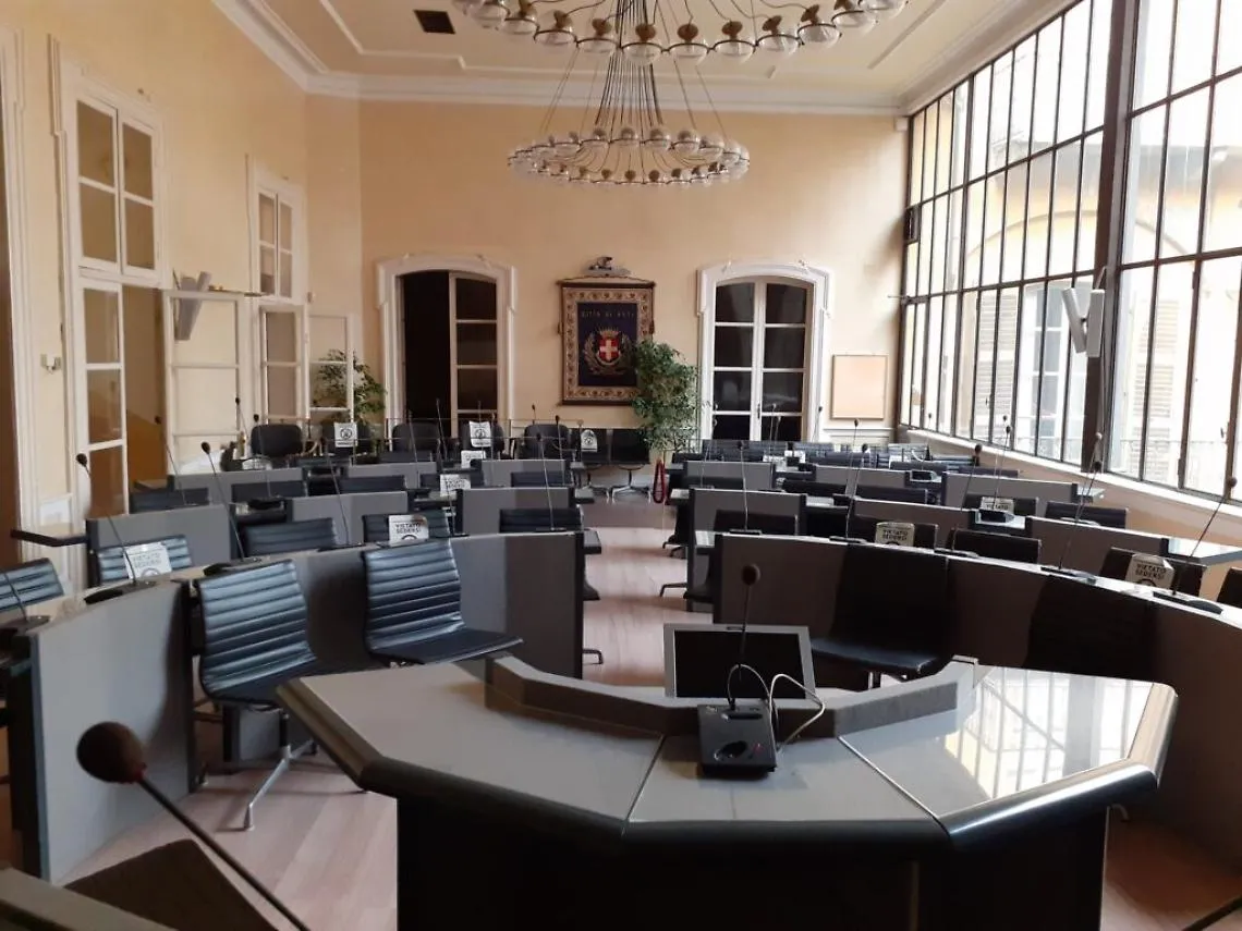 aula del consiglio comunale