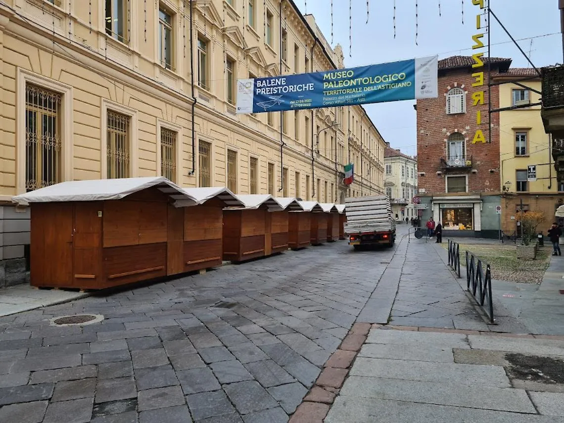 Allestimento Magico Paese di Natale