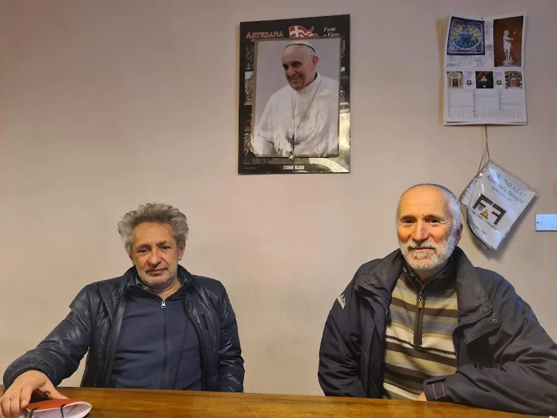 Mauro Ferro e Gianni Valente