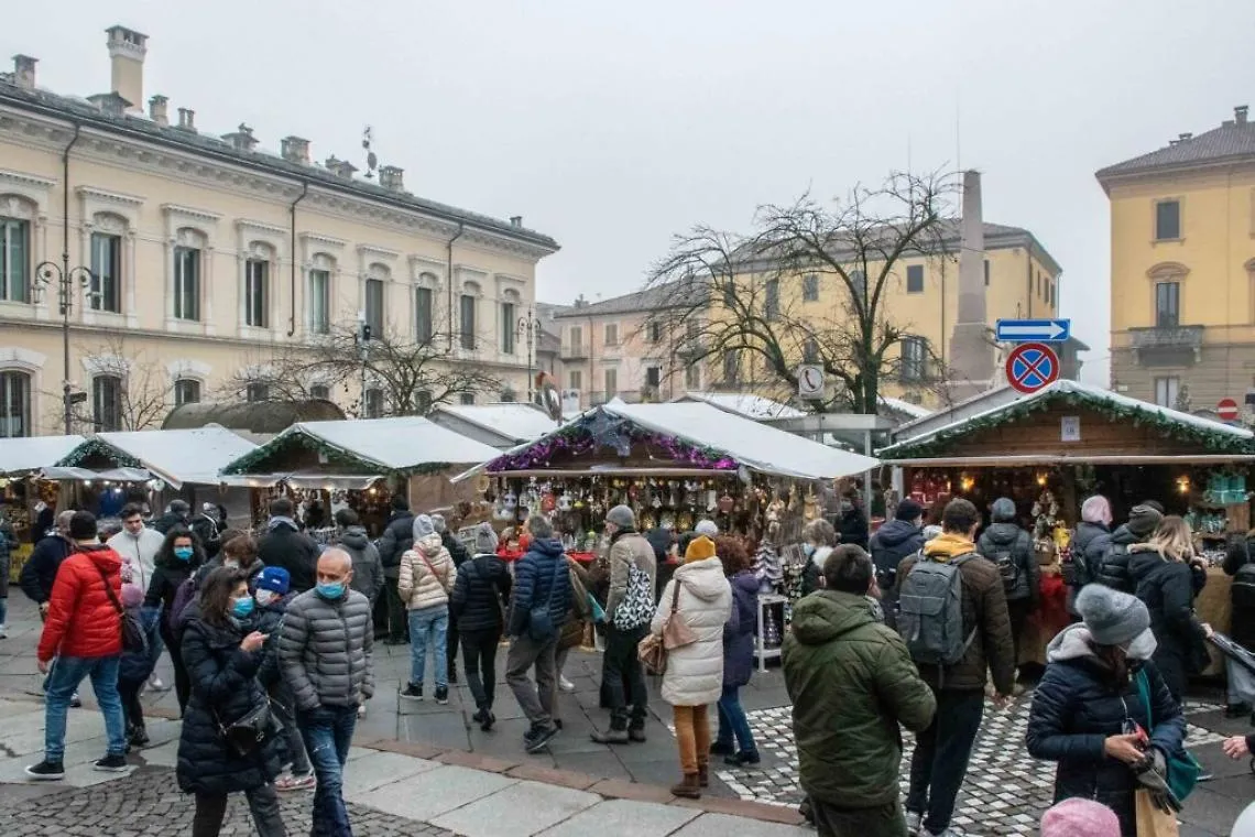 Magico Paese di Natale nelle Terre Unesco