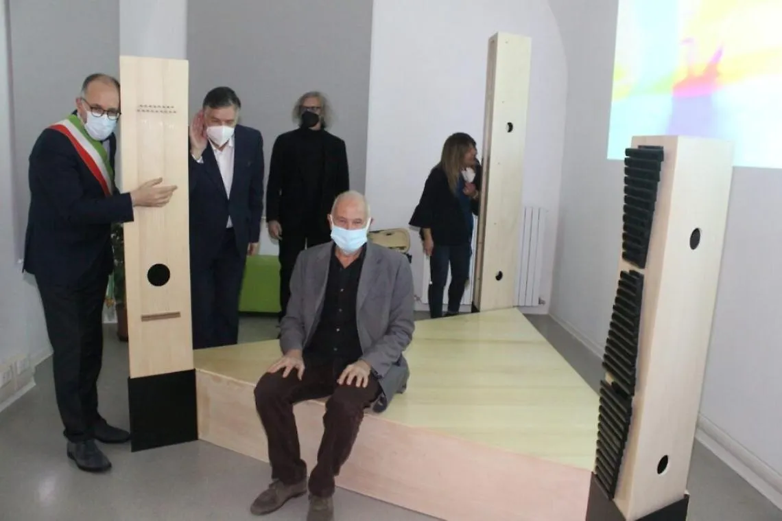 Istituto Monti pedana sensoriale