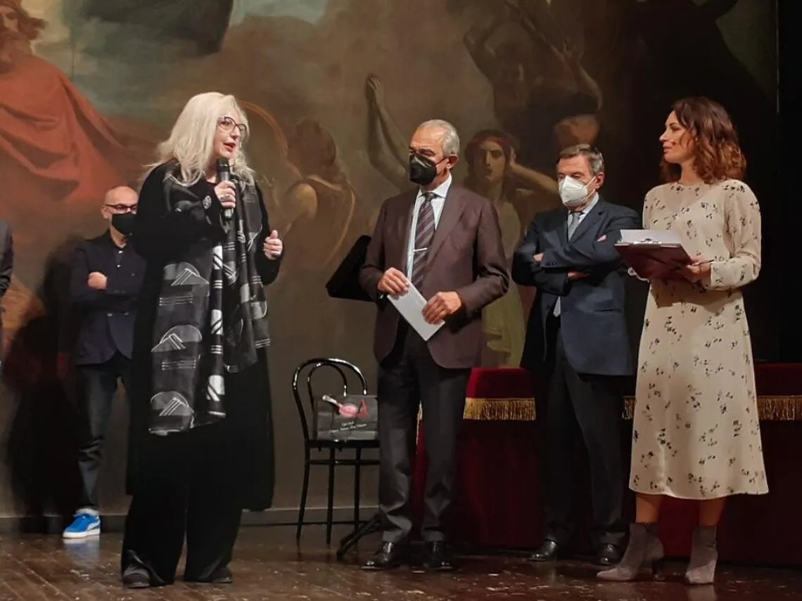 Marazza Marina vincitrice Premio Asti d'Appello