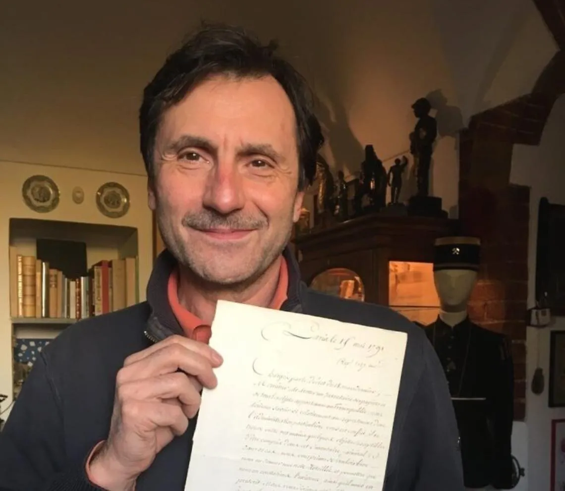 Tomalino carta Lavoisier