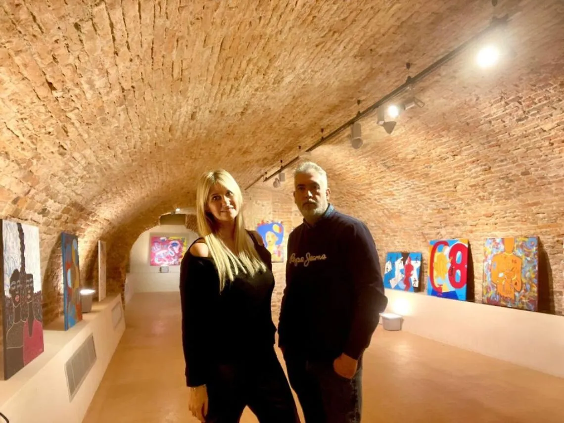 Toussaint Pablo e Romina Tondo