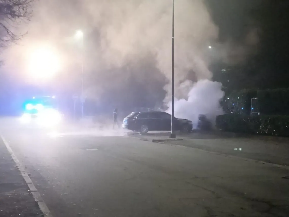 incendio san fedele