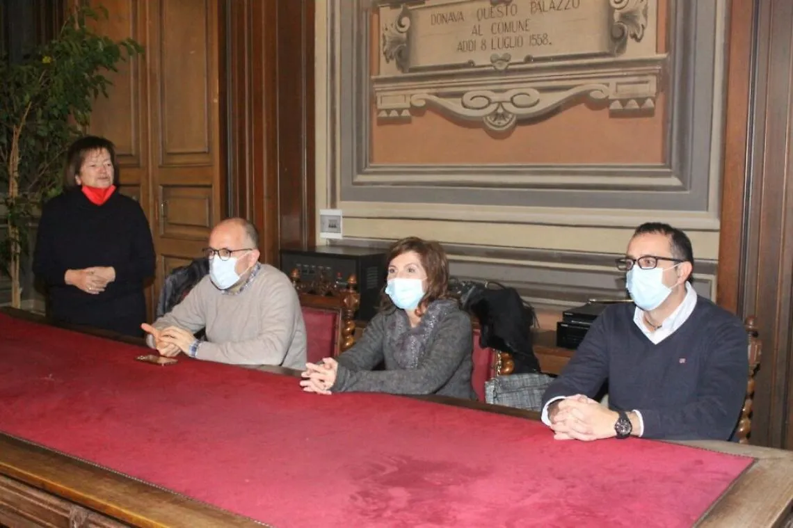 incontro con Avezz&ugrave;